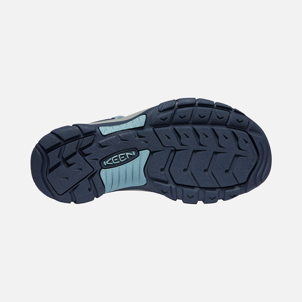 Keen Outdoor Sandalet Kadın Lacivert - Newport H2 - Türkiye UMAG50671